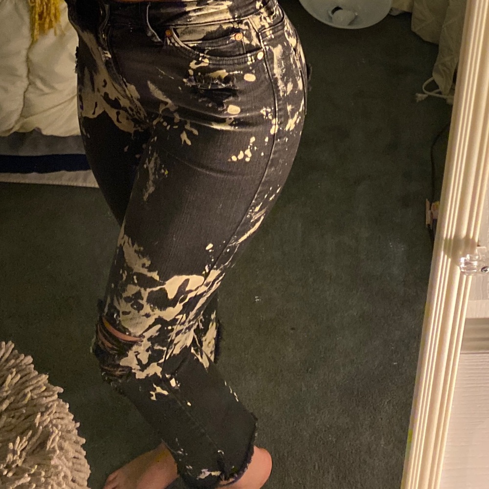 Vintage Black Jeans